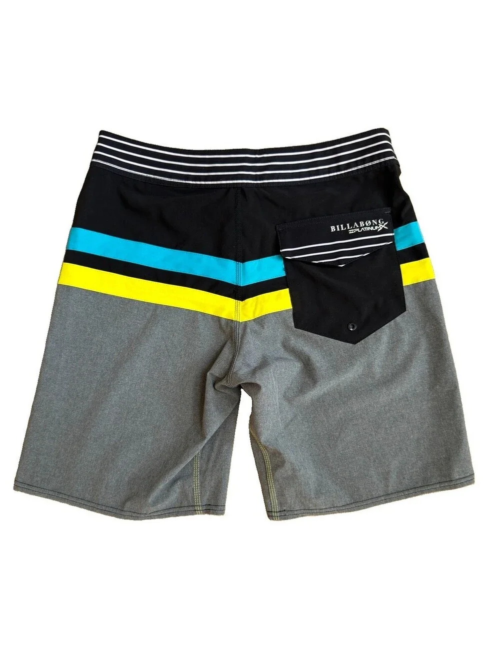 Billabong Platinum X Board Shorts Mens Size 30 Stretch Surf Swim Trunks Summer